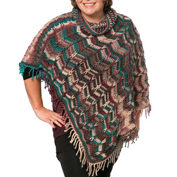 Marly’s Perfect Simple Cowl Poncho