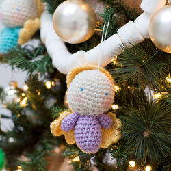 Amigurumi Angel Ornaments