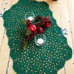 Holiday or Any Day Table Runner