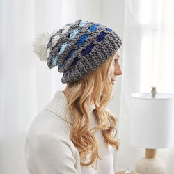 Striping Shells Hat