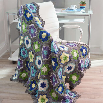 Flowers in Bloom Throw