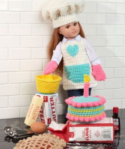 Baking Chef Doll