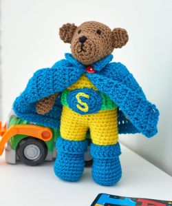 Super Hero Bear Set