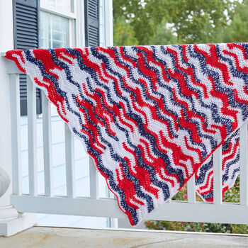 American Waves Throw