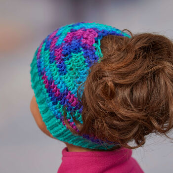 Messy Bun Hat