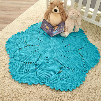 Scalloped Baby Blanket