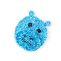 Happy Hippo Face Scrubby