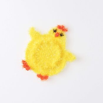 Cute Chickie Scrubby