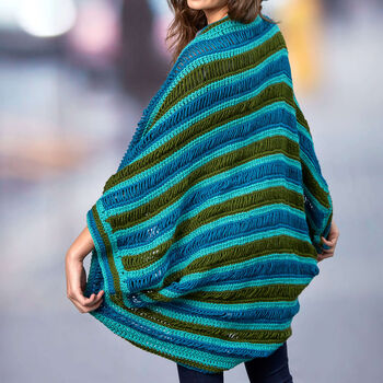 Dropstitch Cocoon Sweater