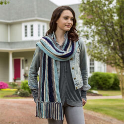 Stylish Stripes Scarf