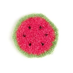 Watermelon Slice Scrubby