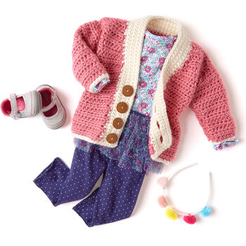 Cutie Baby Cardigan