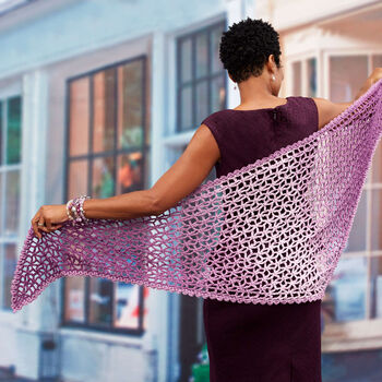 Lacy Isosceles Shawl