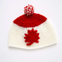 Adult Maple Leaf Hat