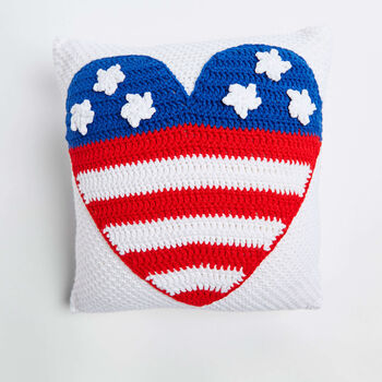 Patriot Heart Pillow