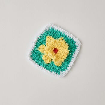 Daffodil Cotton Scrubby