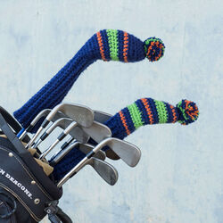 Crochet Golf Headcovers