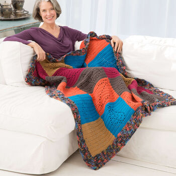 Caring Comfort Crochet Throw