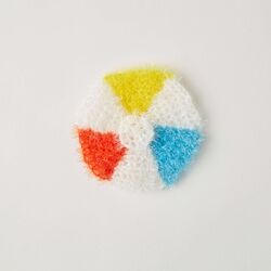 Beach Ball Scrubby