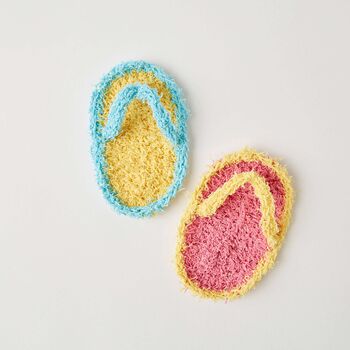 Flip Flop Scrubby